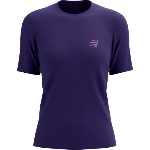 Produktbild von Compressport Performance Running T-Shirt Damen - purple