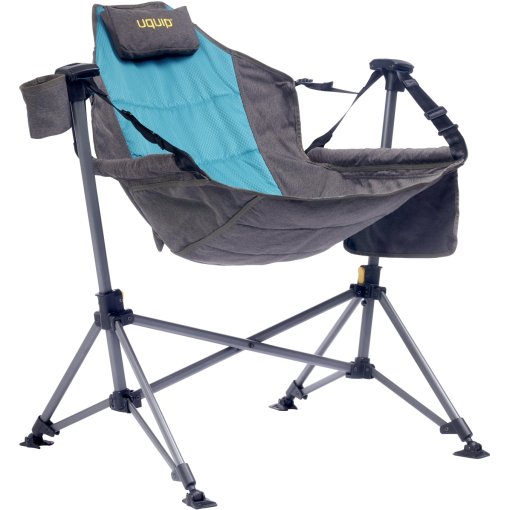 Photo produit de Uquip Chaise à Bascule - Rocky 2.0 - pétrole/gris