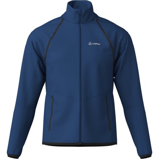 Photo produit de Löffler Vario Airblocc Light Zip-Off Vestes pour hommes - navy 416