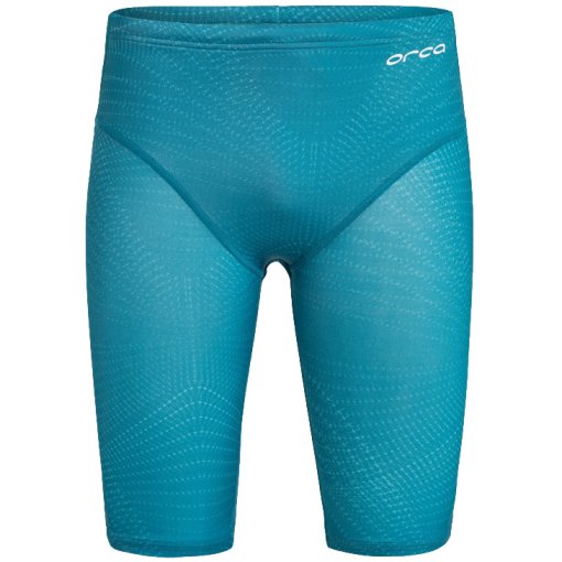 Photo produit de Orca Core Short de Bain Homme - green print