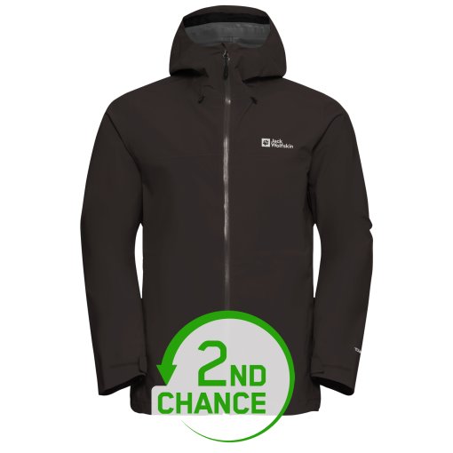 Produktbild von Jack Wolfskin Highest Peak 3L Jacke Herren - peat - B-Ware