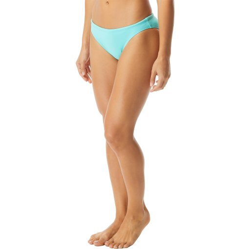 Foto de TYR Braga de Bikini Mujer - Solid Classic - seafoam