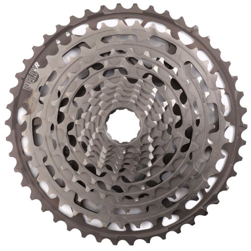 Immagine prodotto da e*thirteen Helix R 11-Speed Cassette for SRAM XD Freehub Bodies - 9-46 Teeth - nickel grey - FW2URA-113