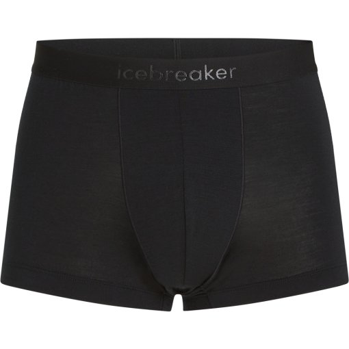 Produktbild von Icebreaker Merino 125 Cool-Lite™ Anatomica Trunks Boxershorts Herren - Schwarz