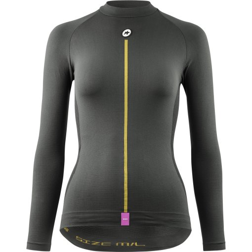 Immagine prodotto da Assos Maglia Intima Maniche Lunghe Donna - P1 Primavera Autunno - anthracite grey