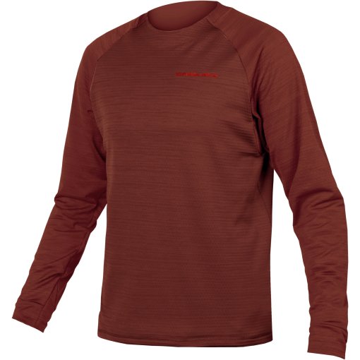 Foto de Endura Maillot Polar Hombre - SingleTrack - brick red