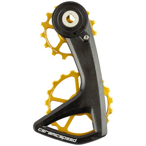 Immagine prodotto da CeramicSpeed Sistema di Pulegge Cambio - OSPW RS - 5-Spoke | per SRAM RED/Force AXS - oro
