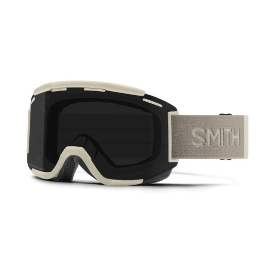 Productfoto van Smith Squad MTB Goggle - ChromaPop™ Glas - Chalk / Sun Black + Clear