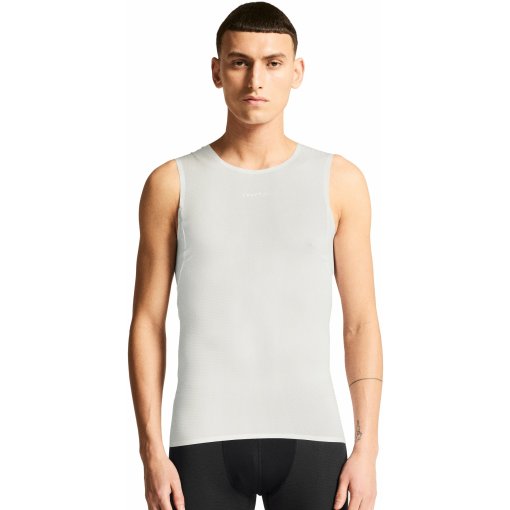 Photo produit de CRAFT Pro Dry Nanoweight Sous-vêtement sans manches pour hommes - Blanc