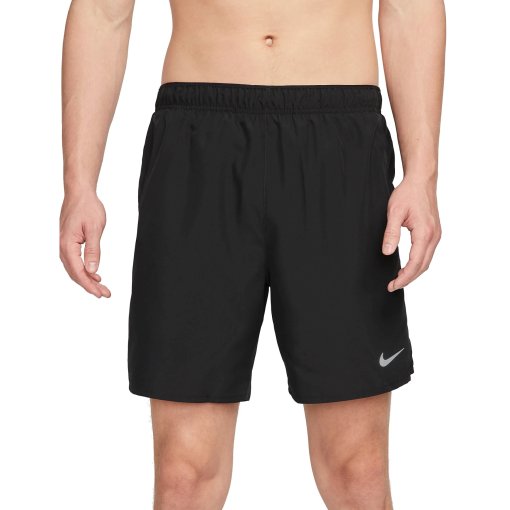 Foto de Nike Pantalon corto de correr 7&quot; Hombre - Challenger Dri-FIT - black/black/black/reflective silver DV9359-010