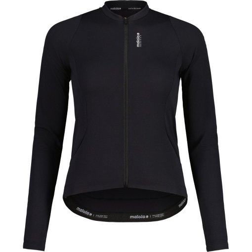 Foto de Maloja Chaqueta Mujer - IdroM. Roadbike - deep black 8833