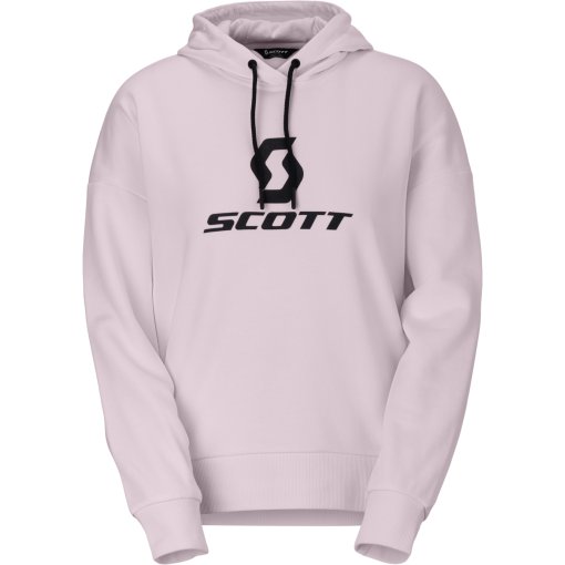 Produktbild von SCOTT Icon Langarm-Kapuzenpullover Damen - bliss pink