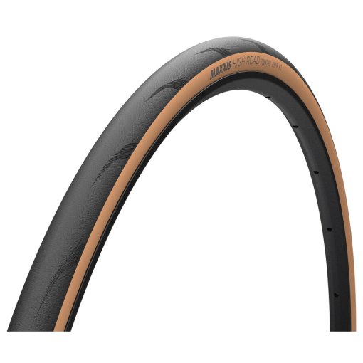 Productfoto van Maxxis HighRoad Vouwband - Gen. 3 | HYPR | K2 | Tubeless Ready (TR) - 28-622 | Tanwall