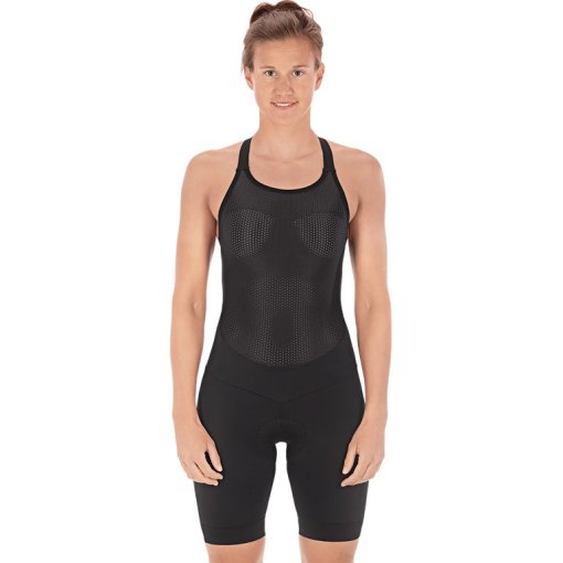 Foto de CUBE Culotte Corto con Tirantes Mujer - BLACKLINE - negro