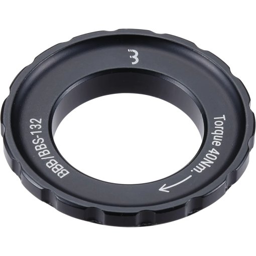 Immagine prodotto da BBB Cycling Centerblock BBS-132 Lockring Centerlock - matt black - 15mm / 20 mm