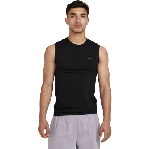 Picture of CRAFT ADV Cool Intensity Sleeveless Tee Men - Black