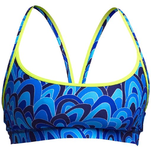 Picture of Funkita Sports Eco Bikini Top Women - Hill Billy Blues