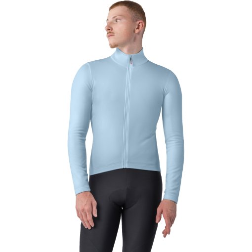 Produktbild von Castelli Competizione Thermo Langarmtrikot Herren - steel fade 455