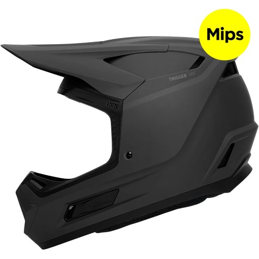 Productfoto van iXS Trigger-MX 1.0 Chalky MIPS integraalhelm - matt metallic black
