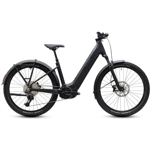 Productfoto van CUBE REACTION HYBRID Pro 800 FE - Easy Entry - 27.5&quot; Elektrisches mountainbike - 2027 - S - silverdust / prism