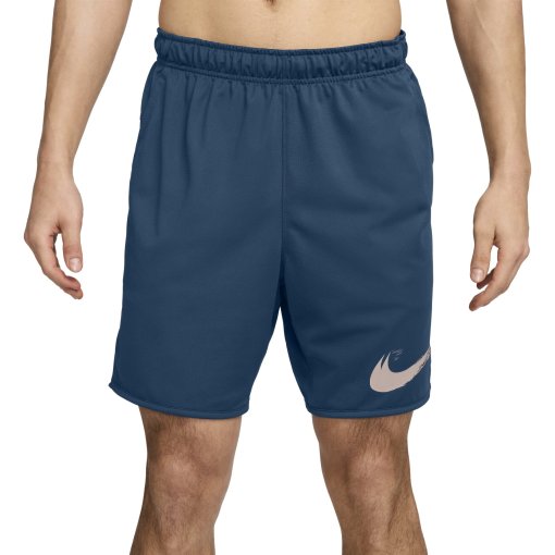 Foto de Nike Pantalones cortos Hombre - Dri-FIT Totality 7&quot; Fitness - blue force/silt red HV0387-415