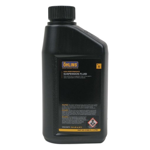 Immagine prodotto da ÖHLINS Olio per Forcelle ad Alte Prestazioni 5WT | 1 litro - 01309-01