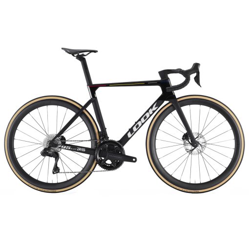 Picture of LOOK 795 Blade2 RS Ultegra Di2 / LOOK R45S - Carbon Road Bike - 2027 - proteam black