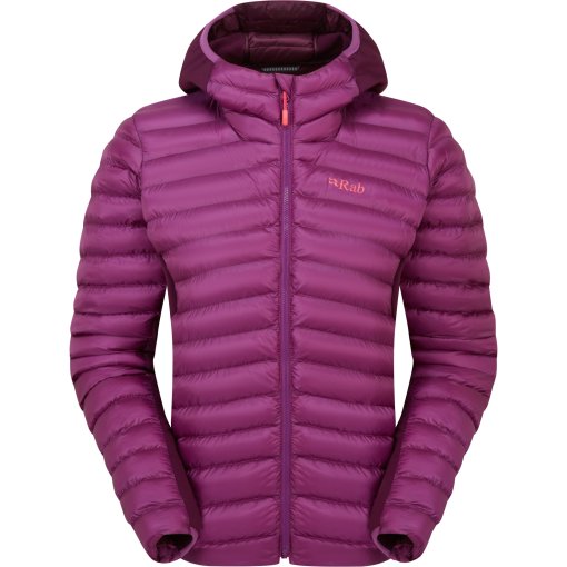 Immagine prodotto da Rab Giacca con Cappuccio Donna - Cirrus Flex - plum/mulberry