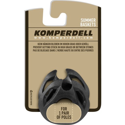 Image de Komperdell Regular UL Vario Assiettes (Paire) - noir