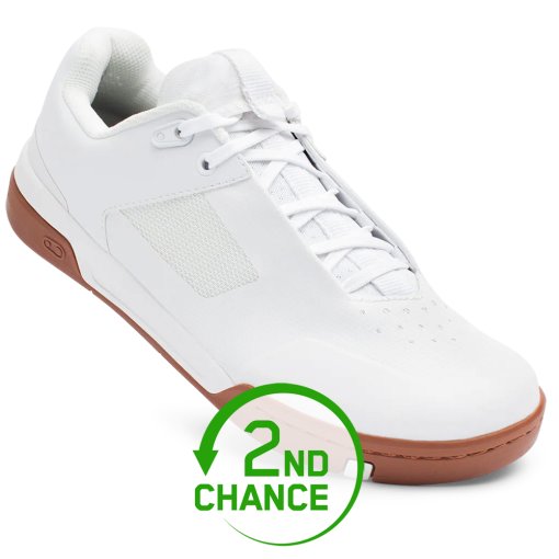 Produktbild von Crankbrothers Stamp Lace MTB Schuhe - Fabio Wibmer Edition - weiß/gum - B-Ware