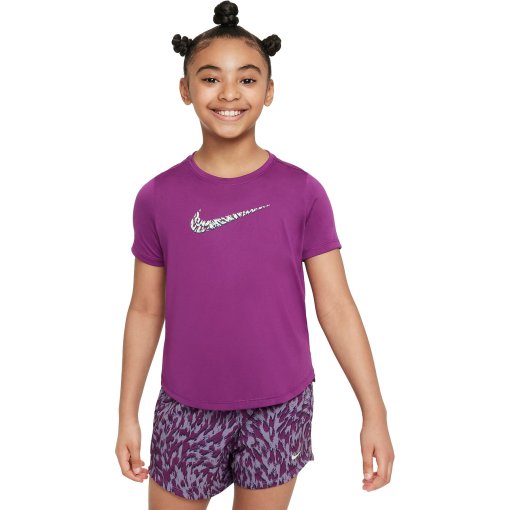 Photo produit de Nike T-Shirt Enfants - One - viotech FN9019-503