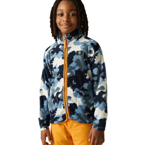 Photo produit de Dare 2b Wing It Veste polaire pour enfants - 21F Dusky Blue Camo Print