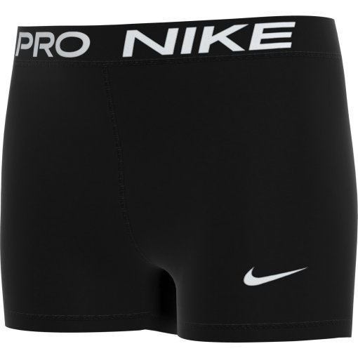 Photo produit de Nike Short Enfants - Pro - noir/blanc DA1033-010