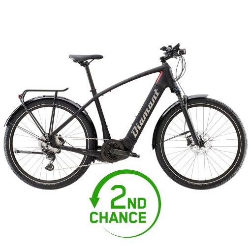 Picture of Diamant ZOUMA DELUXE HCH - 27.5&quot; Electric Trek Bike - 2023 - deep black - 2nd Choice
