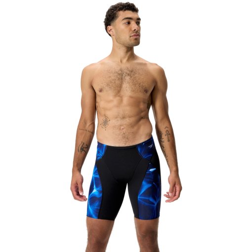 Picture of Speedo Endurance+ Max Compress Jammer Men - anthracite/deep sapphire