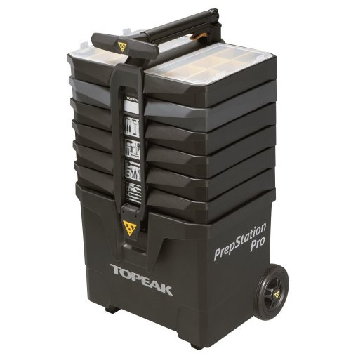 Foto de Topeak PrepStation Pro - Mobile Workshop + Professional Tool Set 55 pieces
