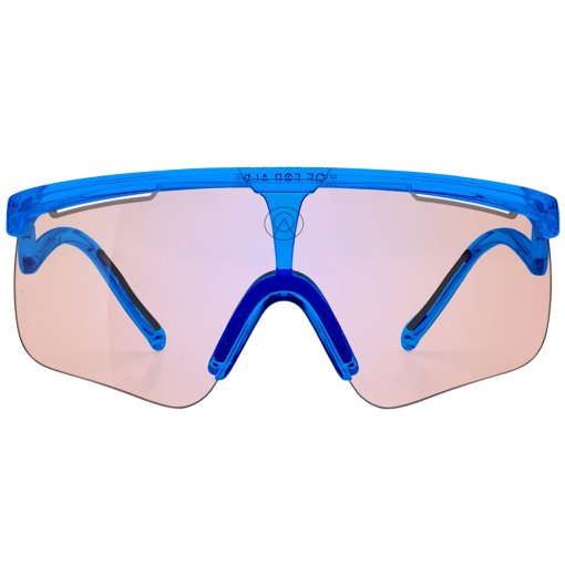 Picture of ALBA Delta Glasses - Blue Glossy / VZUM F-LENS FLAMINGO