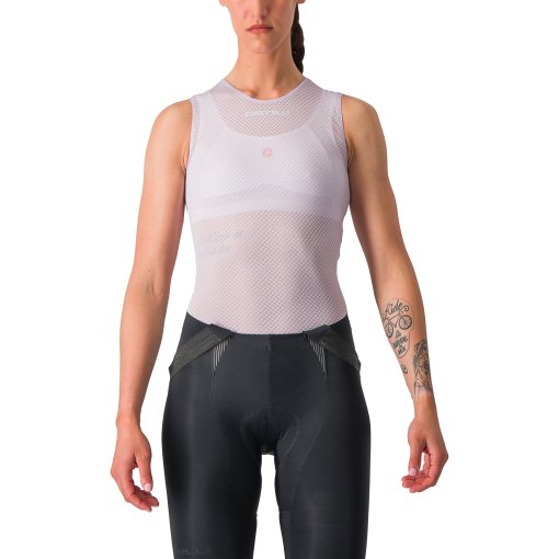 Produktbild von Castelli Pro Mesh Unterhemd ärmellos Damen - purple mist 538