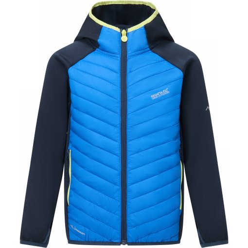 Picture of Regatta Andreson Hybrid Jacket Kids - Navy/Olympian Blue 1XB