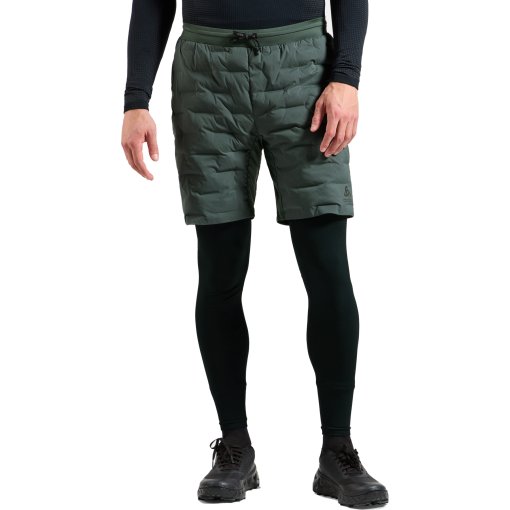 Foto de Odlo Pantalones Cortos Running Hombre - Zeroweight Insulator - urban chic