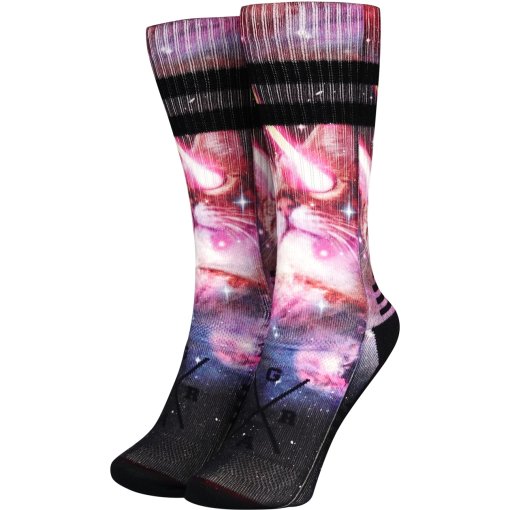 Photo produit de Loose Riders Chaussettes Techniques - Pew Pew Pink