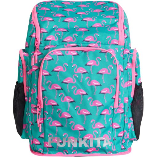 Image de Funkita Space Case 40L Sac à dos - Go Flamingo!