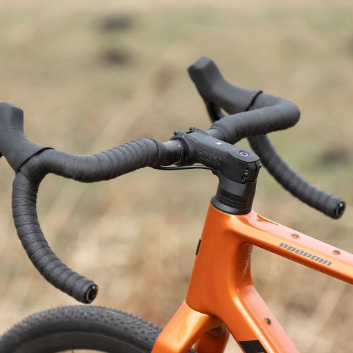 jumbo gravel bike Revolt Advanced Pro 0 __label1:Summer Sale short for quicker handling Farbe:Lavendeltraum BikeFair | Gazelle Vento