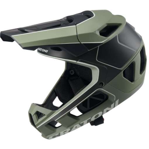 Productfoto van CRATONI Interceptor 2.0 Fullface Helmet - sage matt