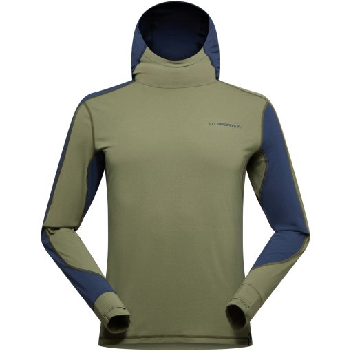 Picture of La Sportiva Cloud Shadow Sun Hoody Men - Cypress/Night Sky
