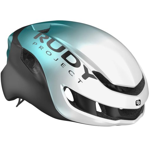 Foto de Rudy Project Nytron Casco - Pearl/Emerald/Black Metal - Matte