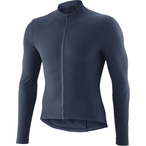 Photo produit de Gonso SITIVO Maillot de cyclisme thermique à manches longues pour homme - Navy Carmen