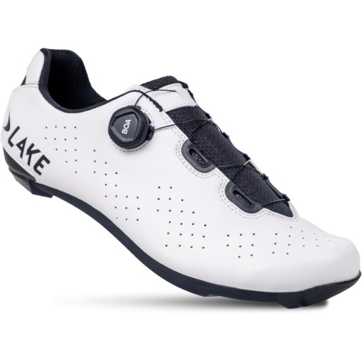 Photo produit de Lake Chaussures Vélo Route Homme - CX178 - X Wide - blanc/noir