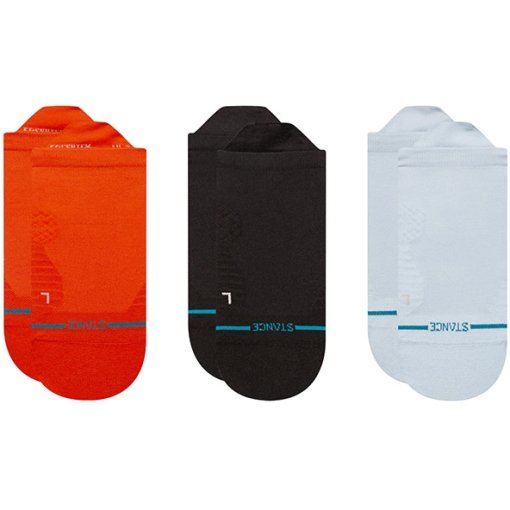 Foto de Stance Iconic Ultralight Tab Pack de 3 calcetines unisex - rojo