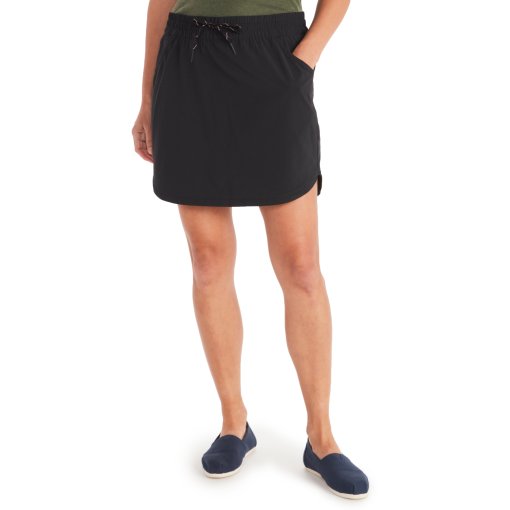 Foto de Marmot Falda Pantalón Corto Mujer - Elda - negro